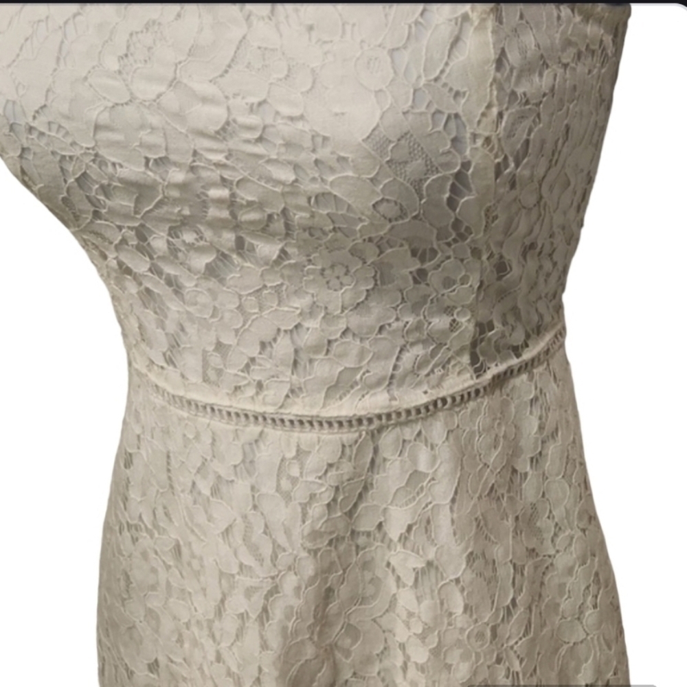Hollister Lace Smocked Dress - Picture 3 of 8